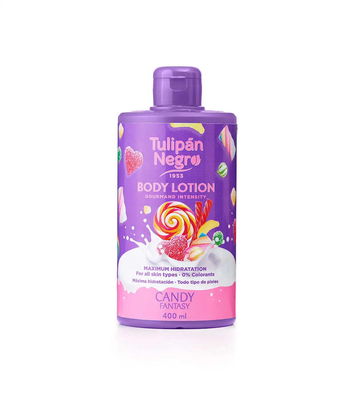 Tulipán Negro - Loción corporal - Candy Fantasy - Tulipan Negro - Comparador de precios