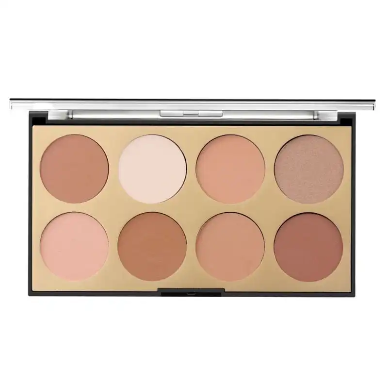 UNIQ Miss Rose collection - Paleta De Contorno 3D Contouring 1 pieces Beige - LECTION - Comparador de precios