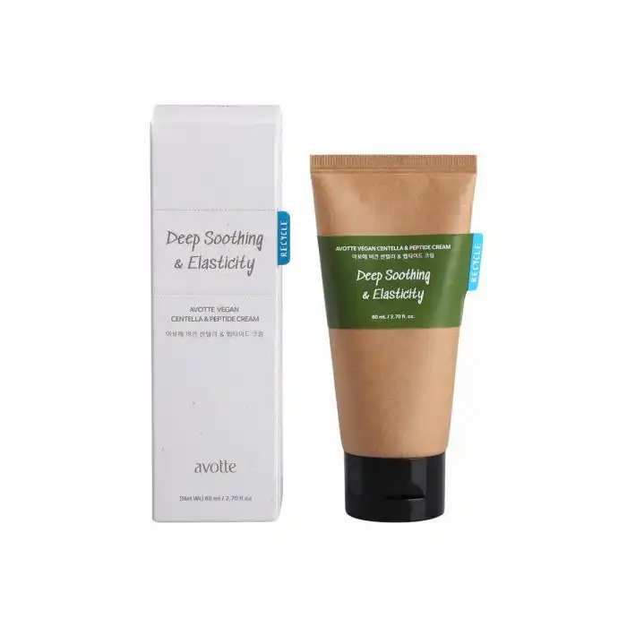 Vegan Crema Facial de Centella y Péptidos 80 ml - Avotte - Comparador de precios