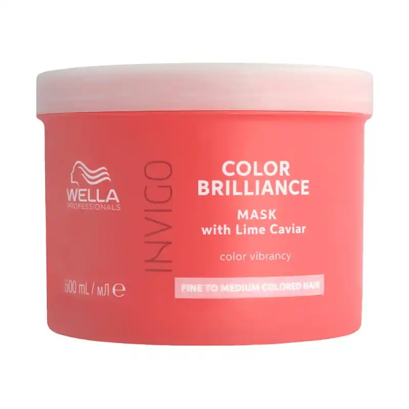 Vibrant Color Mask - Fine/Normal Hair 500 ml - Wella - Wella - Comparador de precios