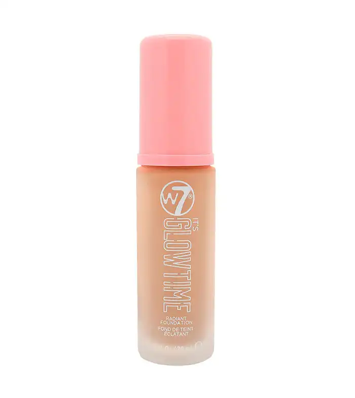 W7 - Base de maquillaje It's Glow Time - Almond Glow - W7 - Comparador de precios