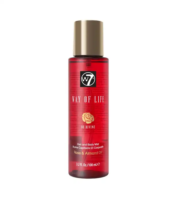 W7 - Bruma para el cuerpo y cabello Way Of Life - Be Divine - W7 - Comparador de precios