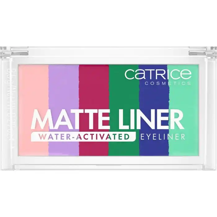 Water Activated Matte Liner Eyeliner - CATRICE - Comparador de precios