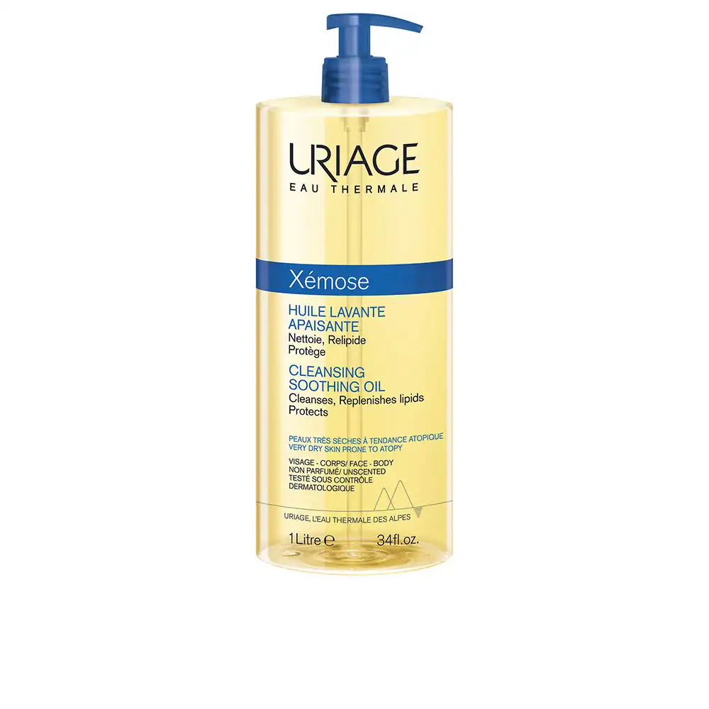 Xémose aceite limpiador calmante 1000 ml - Uriage - Comparador de precios