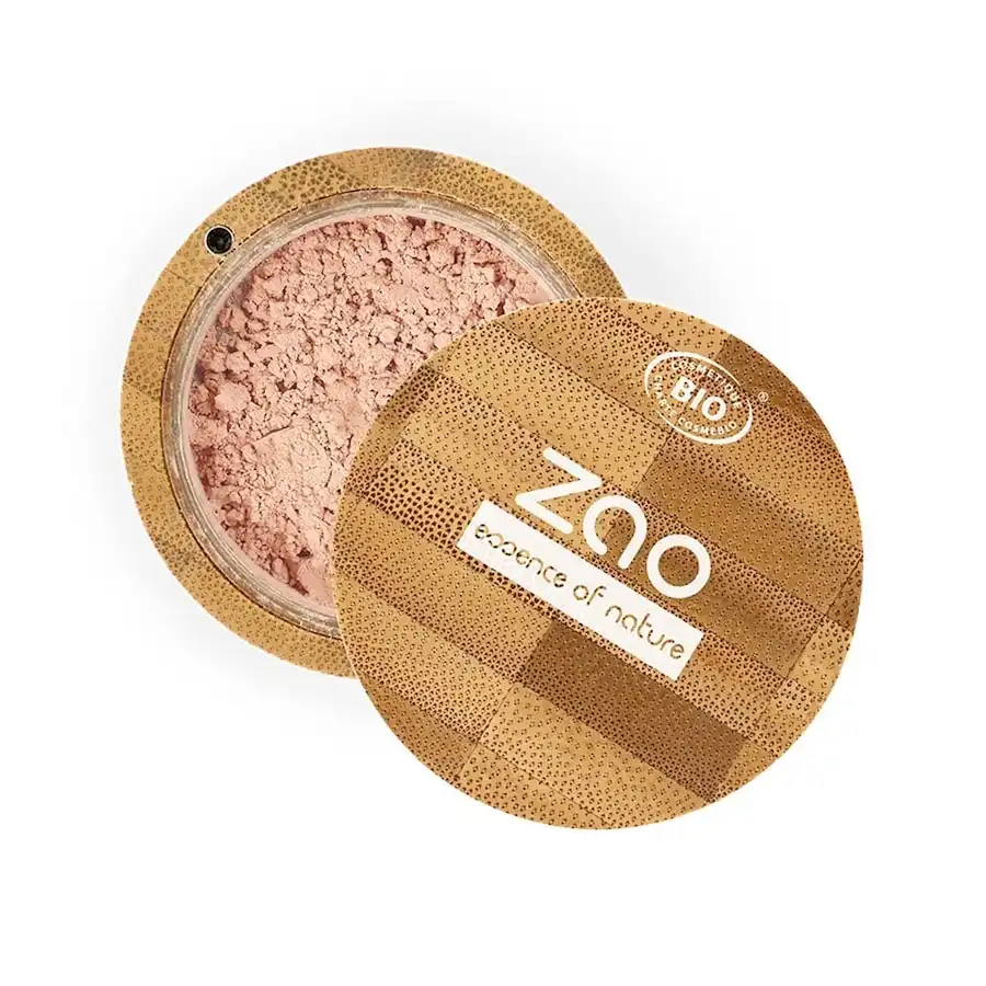 ZAO - Bamboo Mineral Silk Polvos de maquillaje 15 g 502 - PINKISH BEIGE - ZAO - Comparador de precios