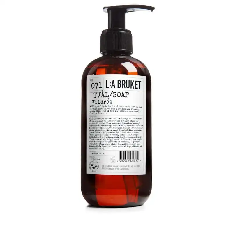 071 liquid soap wild rose 450ml - L:a Bruket - Comparador de precios