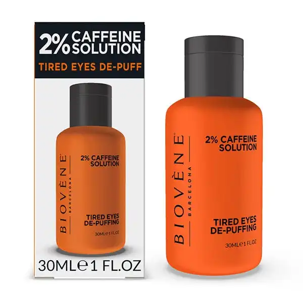 2% Caffeine Solution - Biovene - Comparador de precios