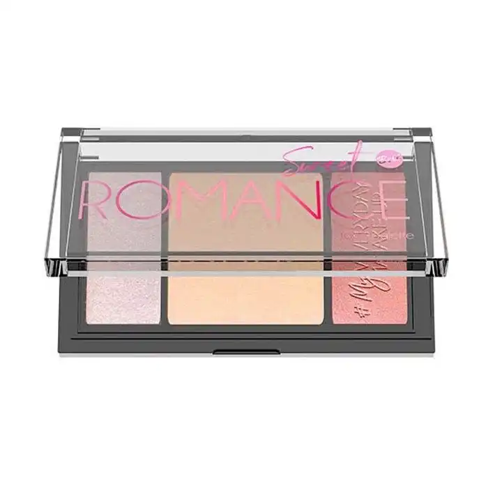 ¡35% DTO! Paleta para Rostro Sweet Romance - Bell - Comparador de precios