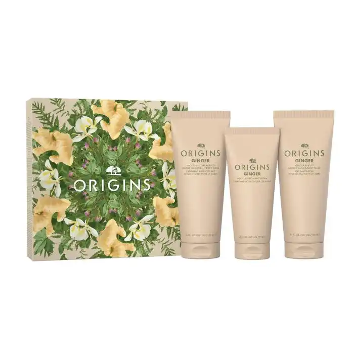 Estuche Ginger Revitalizante 275 ml - Origins - Comparador de precios