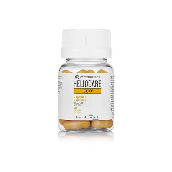 360º Oral Cápsulas - Heliocare - Comparador de precios