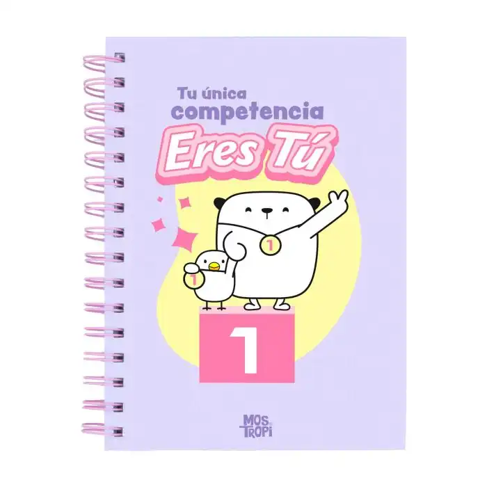¡40% DTO! Cuaderno Tu Única Competencia Eres Tú A5 - Mostropi - Comparador de precios