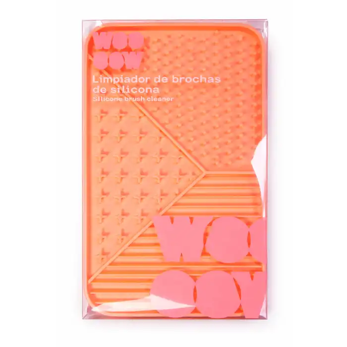 ¡44% DTO! Limpiador de Brochas de Silicona Charcoal - Woo oow - Comparador de precios