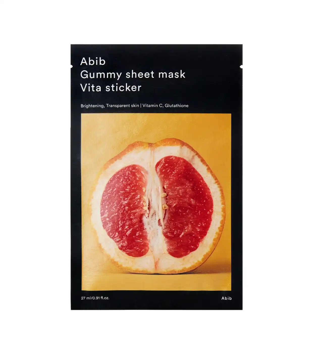 Abib - Mascarilla facial Gummy Sheet Mask - Vita Sticker - Abib - Comparador de precios