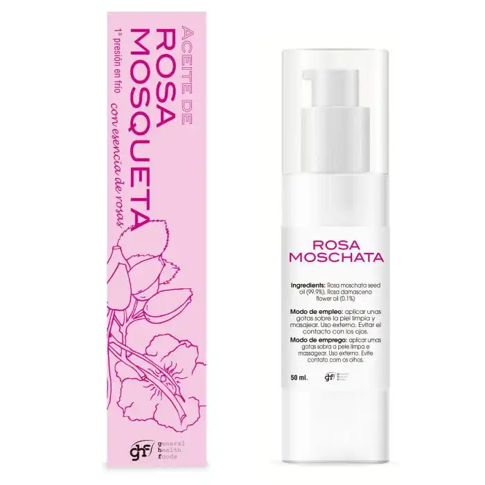 Aceite de rosa mosqueta 50 ml - Ghf - Comparador de precios