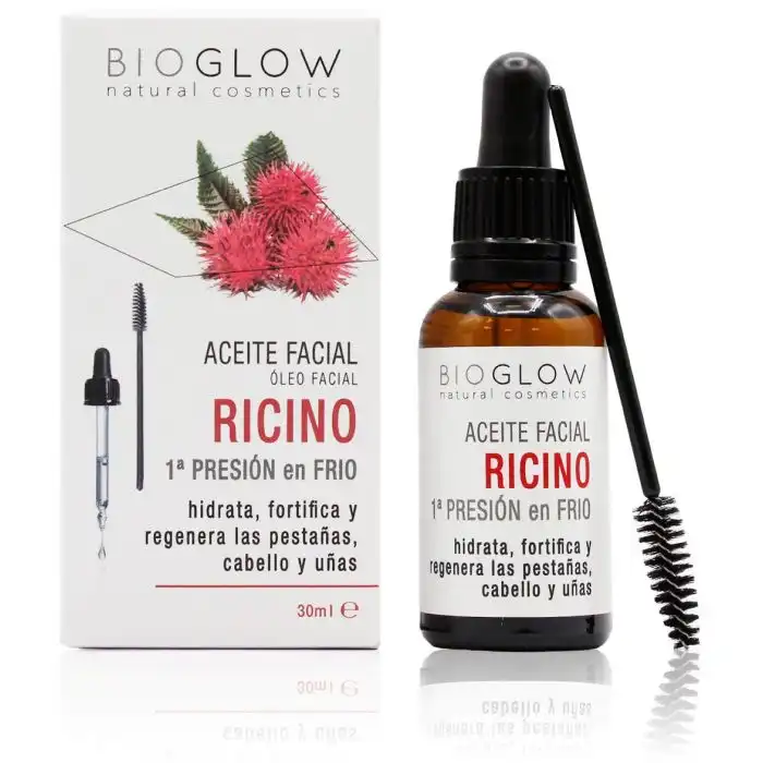 Aceite Facial Ricino 100% Puro 30 ml - Bio Glow - Comparador de precios
