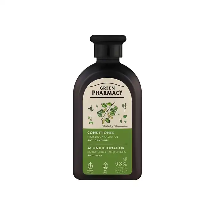 Acondicionador Anticaspa Brotes Abedul 300 ml - Green Pharmacy - Comparador de precios