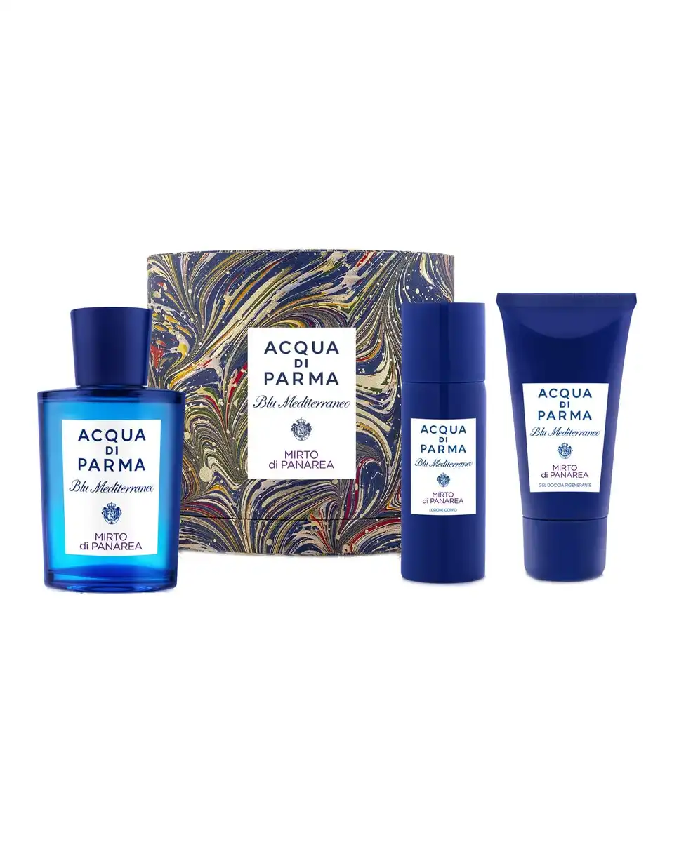 Acqua Di Parma - Estuche De Regalo Eau De Toilette Mirto Di Panarea Blu Mediterraneo Holiday - Acqua Di Parma - Comparador de precios