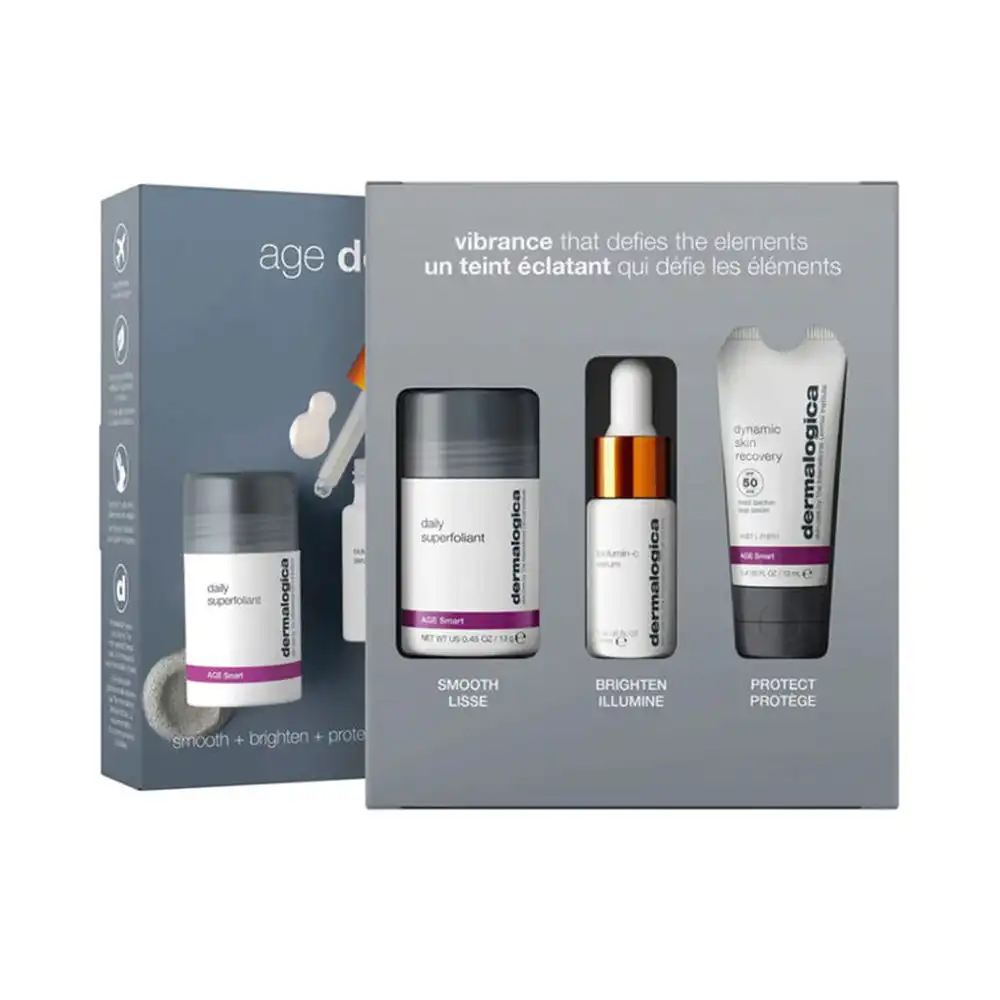 Age Smart Defense lote 3 pz - Dermalogica - Comparador de precios