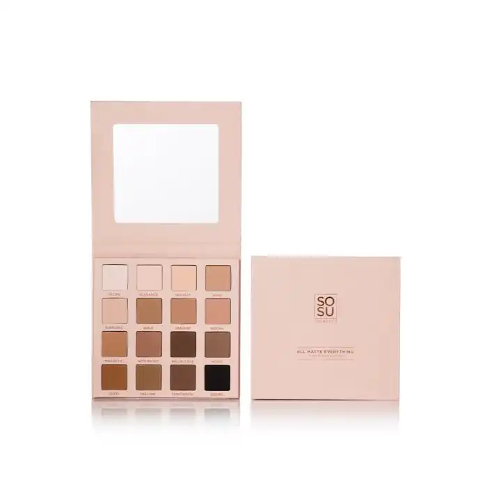 All Matte Everything Paleta de Sombra de Ojos - Sosu - Comparador de precios