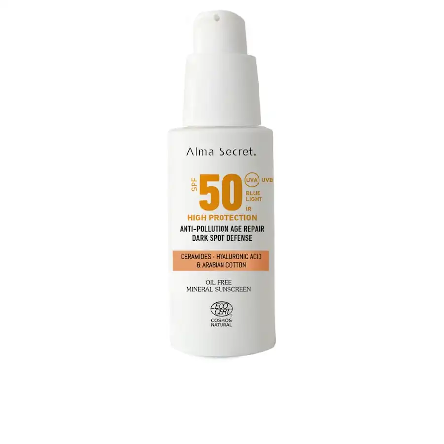 Alma Secret - Protectora Facial SPF 50 Protección solar 50 ml female - Alma Secret - Comparador de precios