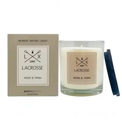 Ambientair Ambientair Collections Vela Wood Tonka, 310 gr - Ambientair - Comparador de precios