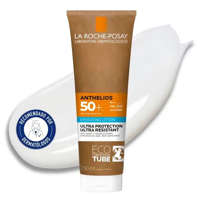 Anthelios XL Smooth Lotion SPF 50 250 ml - La Roche-Posay - Comparador de precios