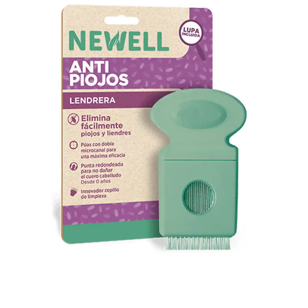 Antipiojos peine lendrera 1 u - Newell - Comparador de precios