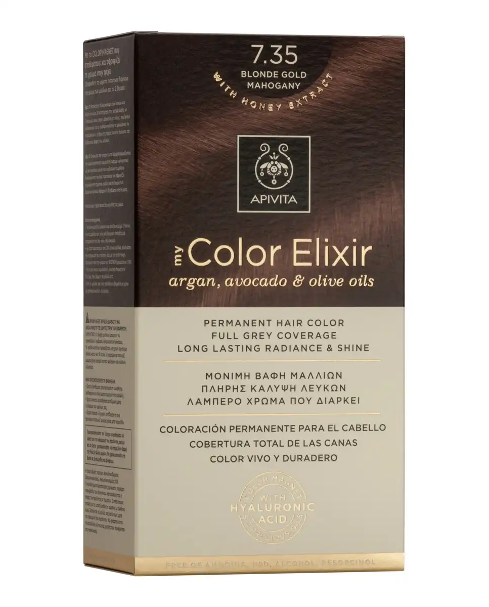 Apivita - Coloración Permanente My Color Elixir - Apivita - Comparador de precios