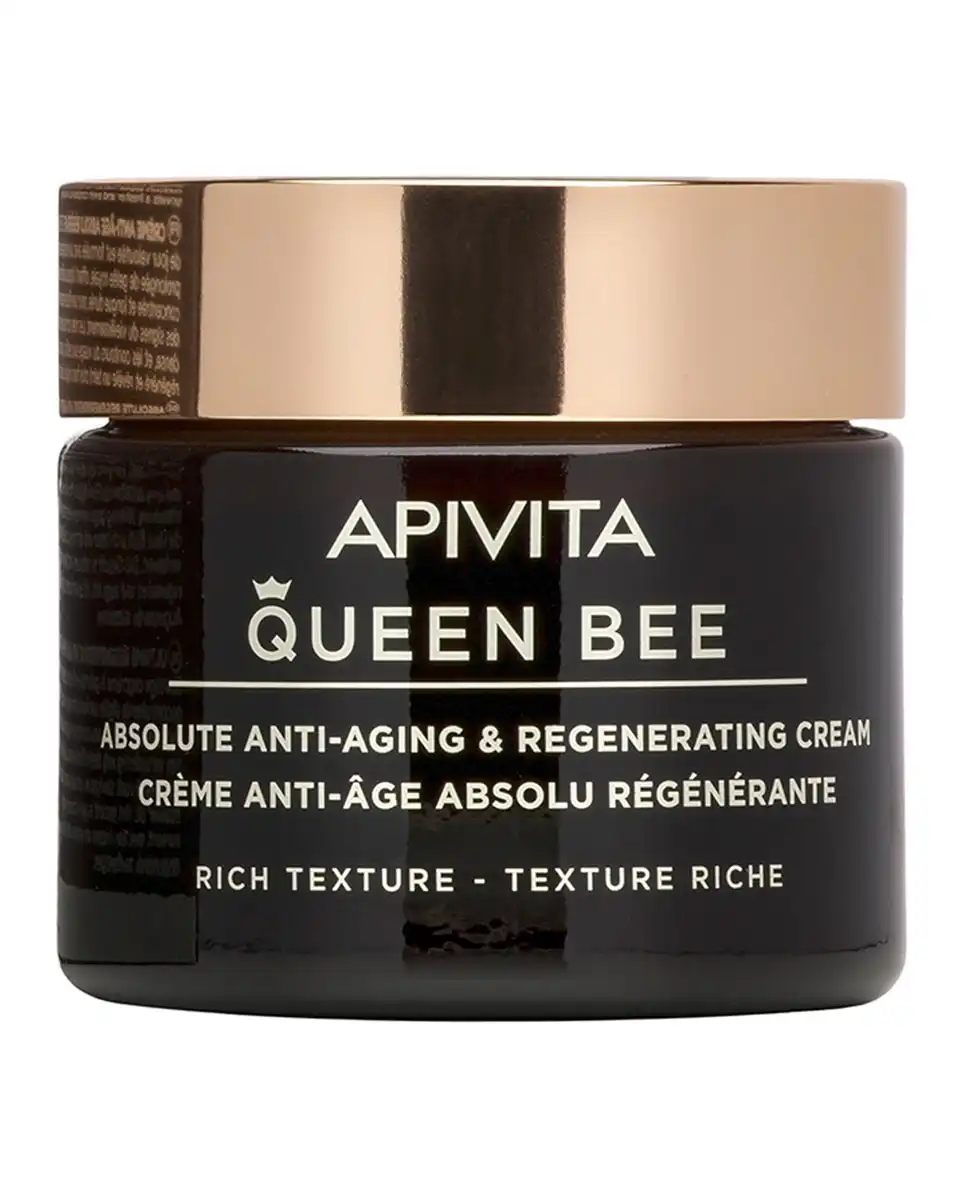 Apivita - Crema Regeneradora Antiedad Absoluto Textura Rica Queen Bee - Apivita - Comparador de precios