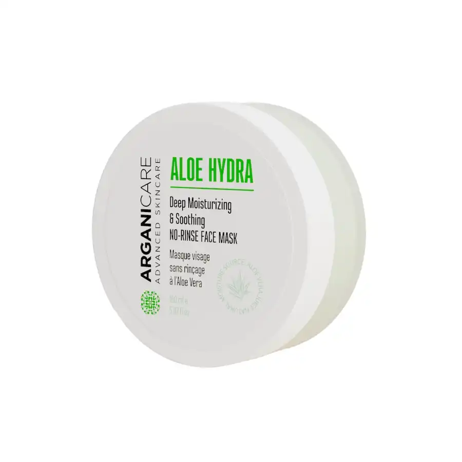 Arganicare - Aloe Vera Mascara De Noche Mascarillas hidratantes 150 ml unisex - Arganicare - Comparador de precios