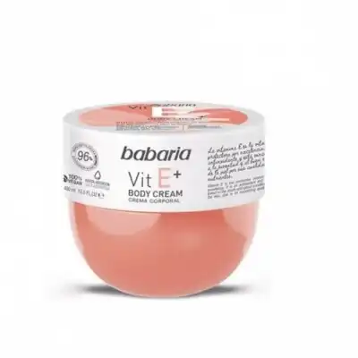 Babaria Babaria Body Cream Vitamina E, 400 ml - Babaria - Comparador de precios