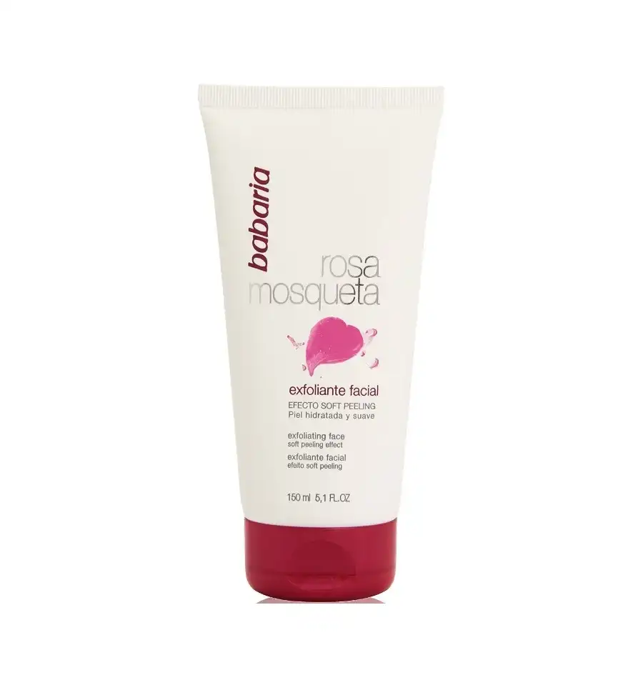 Babaria Exfoliante Facial Rosa Mosqueta 150 ml - Babaria - Comparador de precios