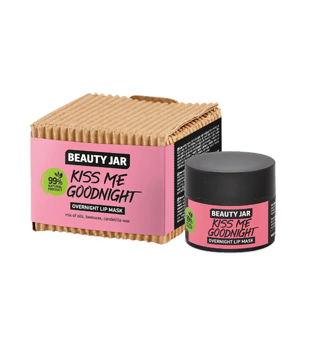 Beauty Jar - Mascarilla de noche para labios Kiss Me Goodnight - Beauty Jar - Comparador de precios