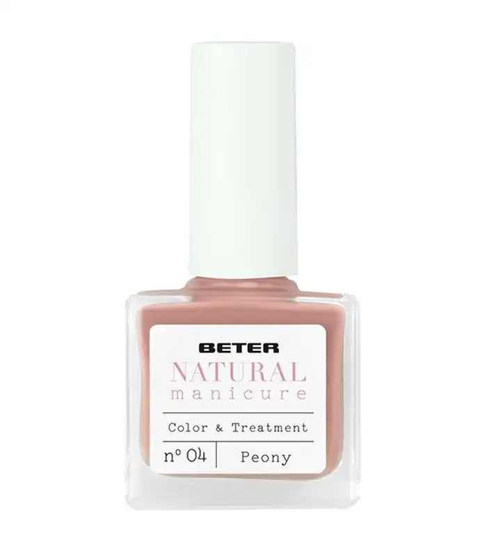 Beter - Esmalte de uñas de larga duración Natural Manicure - 04: Peony - Beter - Comparador de precios