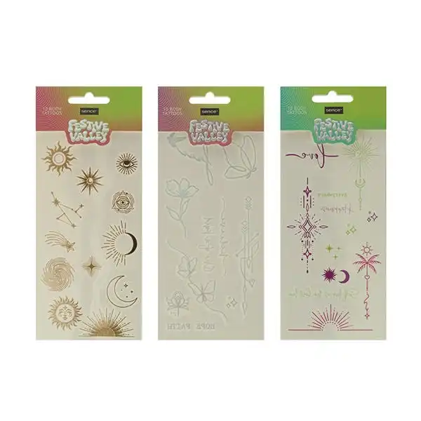 Body Tattoos Festive Valley - Sence - Comparador de precios