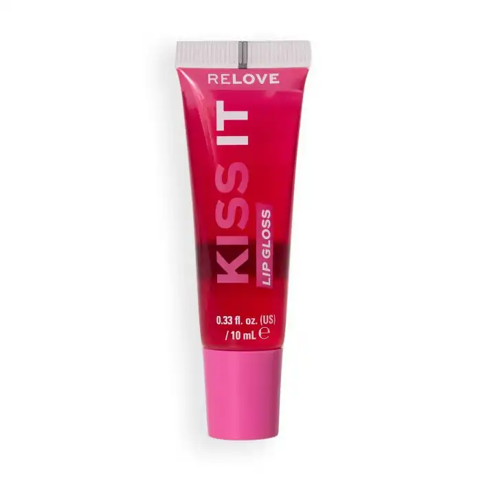 Brillo de Labios Kiss It Lip Gloss - Revolution Relove - Comparador de precios