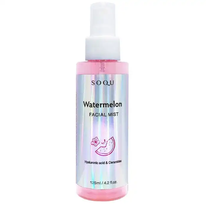 Bruma Facial de Sandía 125 ml - SOQU - Comparador de precios