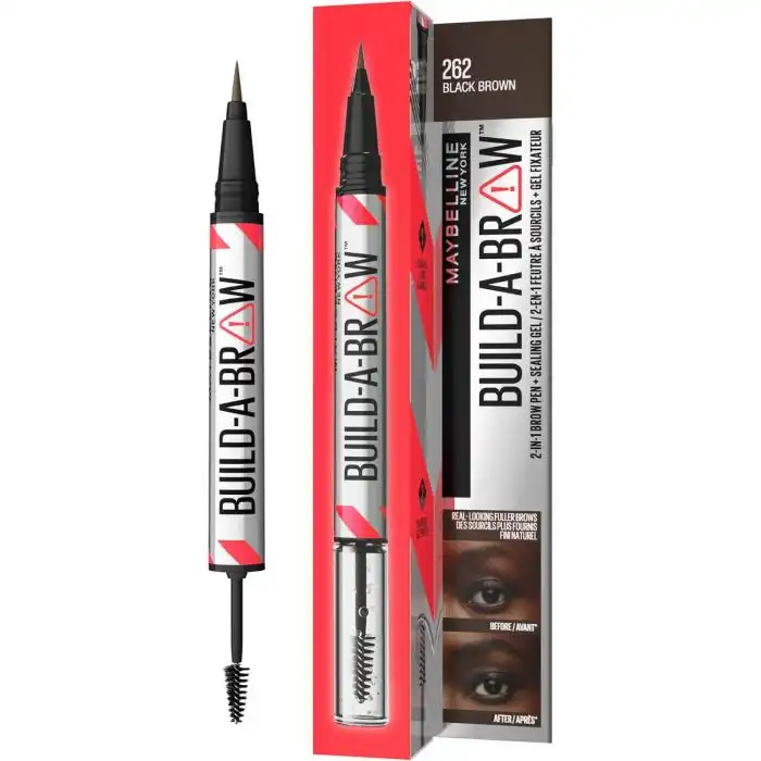 Build A Brow Lápiz de Cejas - MAYBELLINE NEW YORK - Comparador de precios