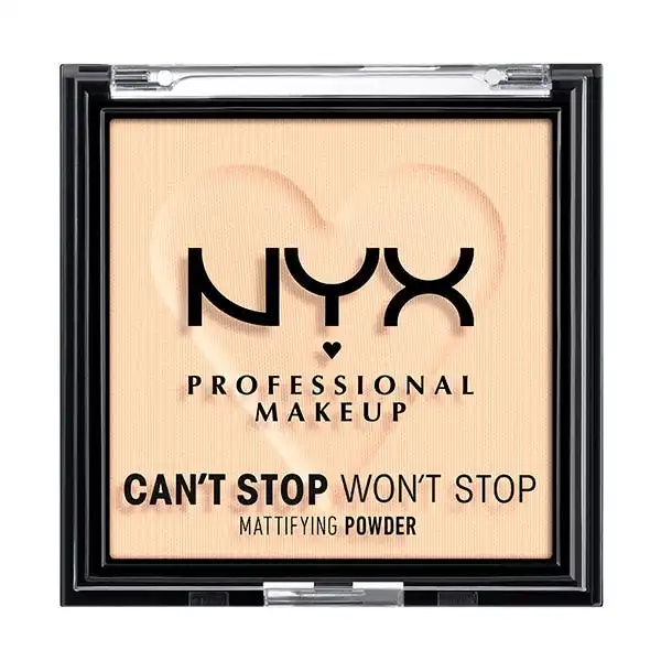 Can't Stop Won't Stop Mattifying Powder Fair - NYX PROFESSIONAL MAKE UP - Comparador de precios