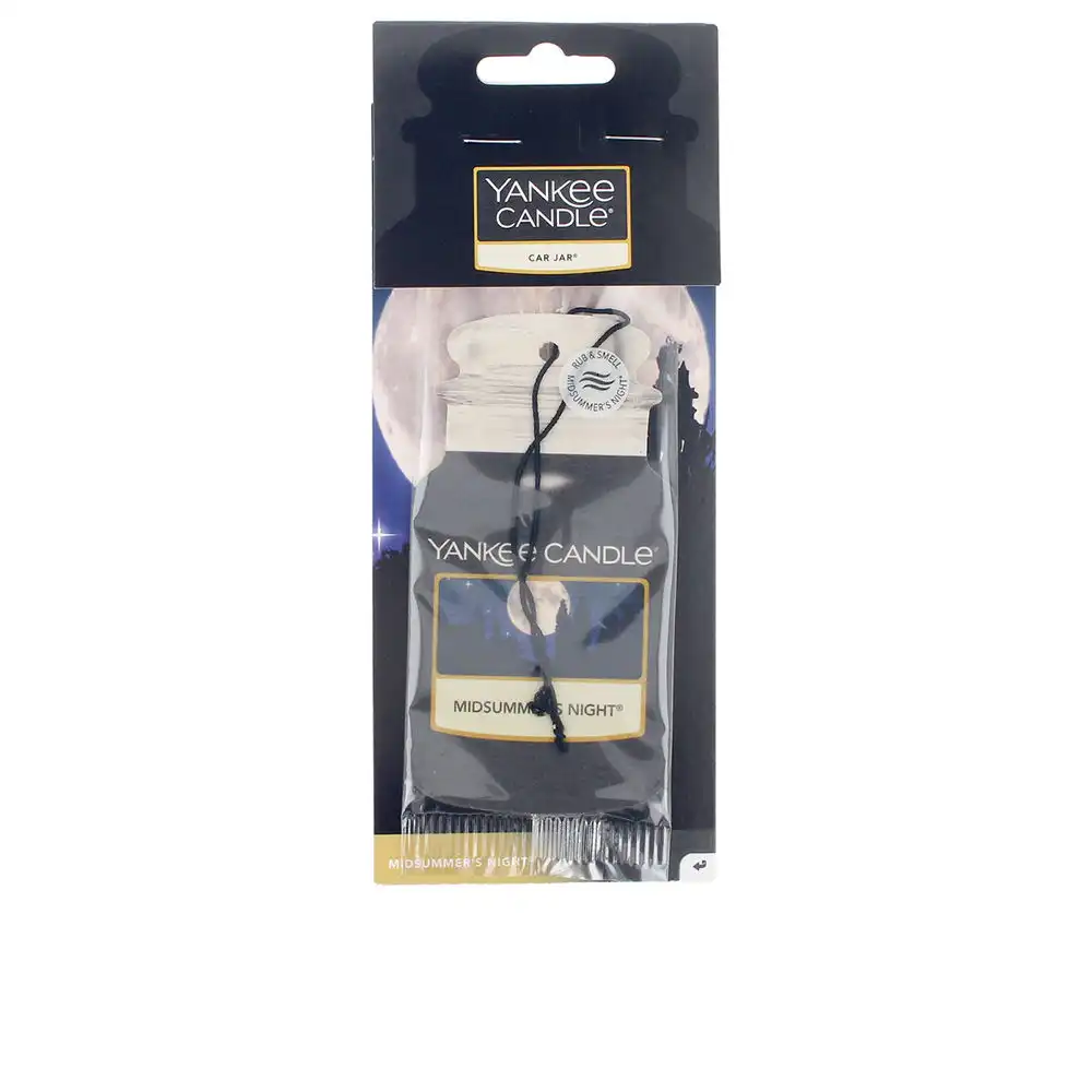 Car Jar Paper ambientador coche #Midsummer’s Night - Yankee Candle - Comparador de precios