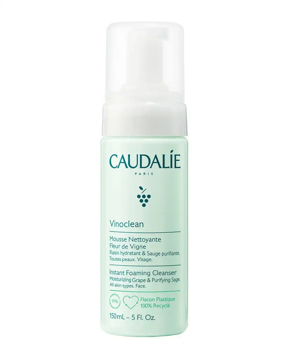 Caudalie - Espuma Limpiadora Vinoclean 150 ml Caudalie. - Caudalie - Comparador de precios