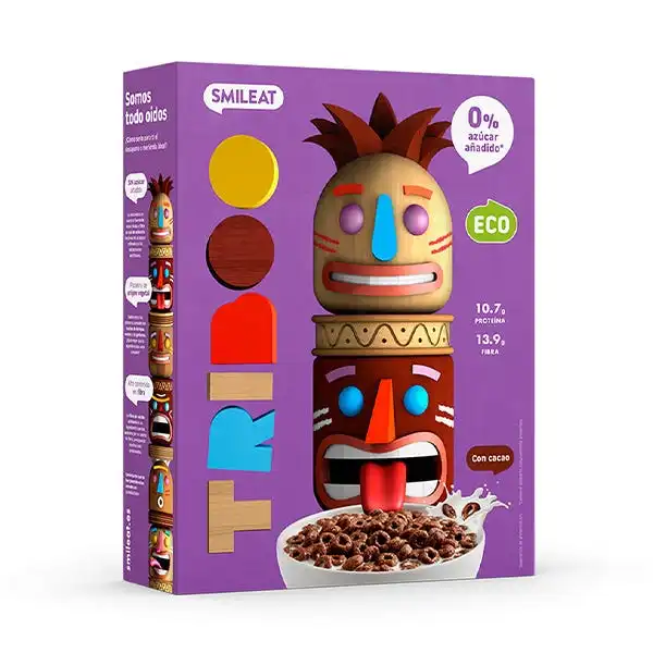 Cereales Triboo Con Cacao - SMILEAT - Comparador de precios