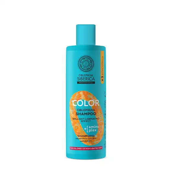 Champú Protector Del Color - Oblepikha - Comparador de precios