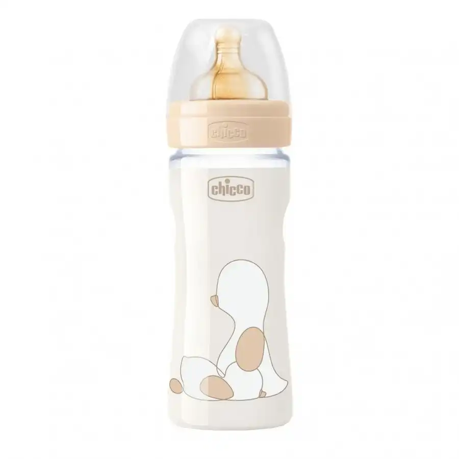 Chicco - Biberón Original Touch Flujo Ajustable Neutro Chupetes 250 ml female - Chicco - Comparador de precios