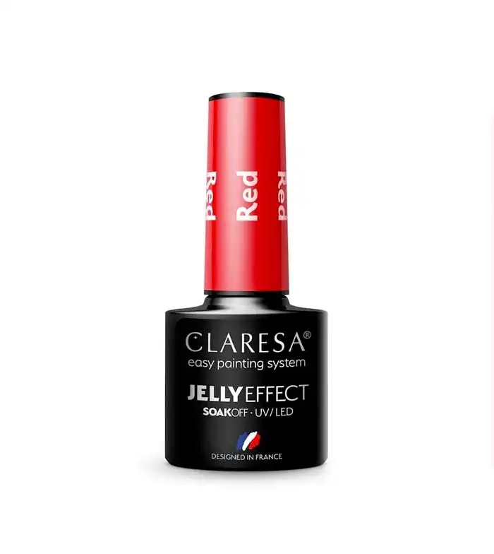Claresa - Esmalte semipermanente Jelly Effect - Red - Claresa - Comparador de precios
