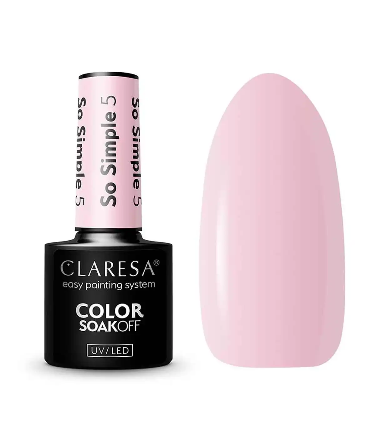 Claresa - Esmalte semipermanente Soak off So Simple - 05 - Claresa - Comparador de precios
