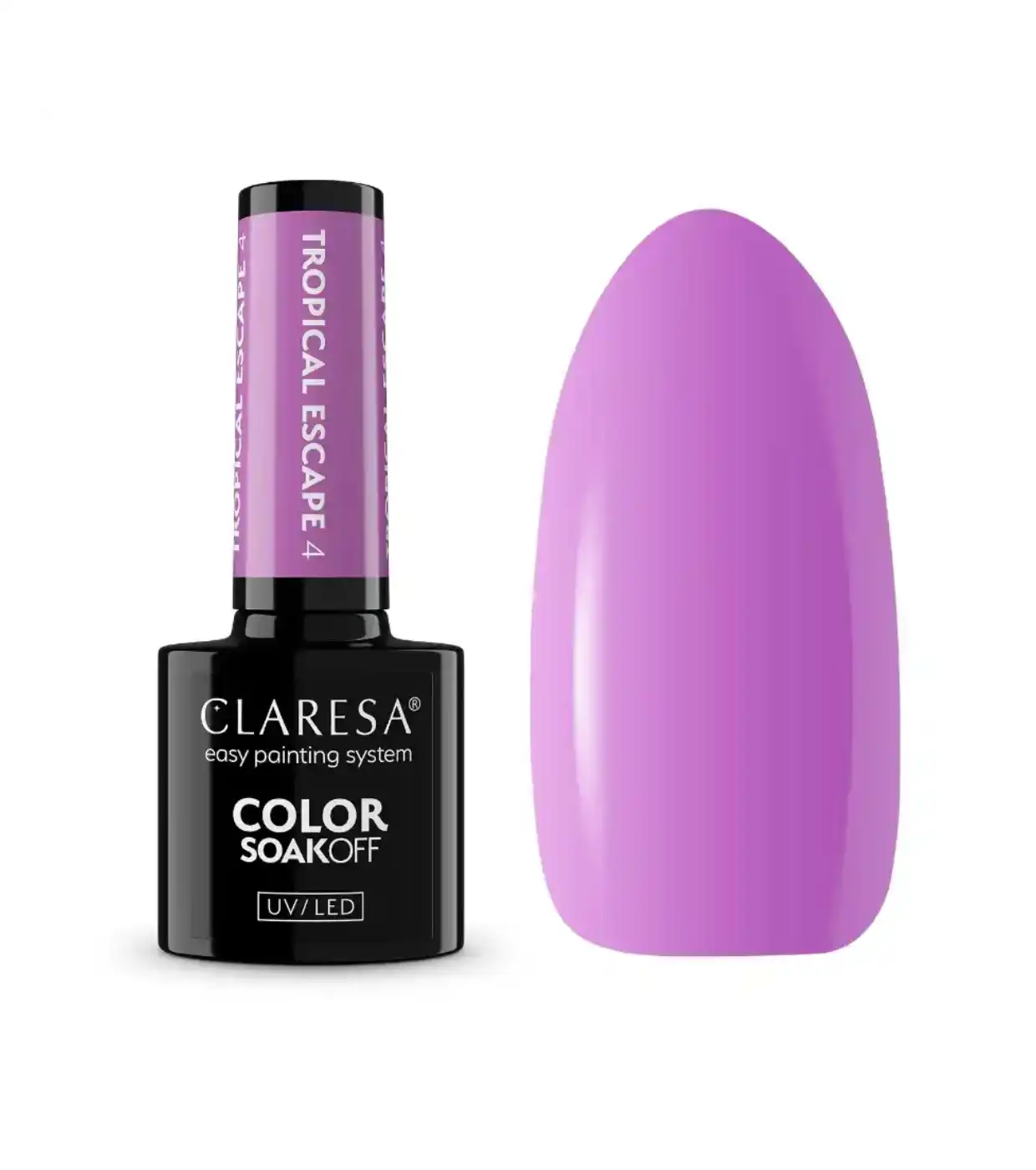 Claresa - *Tropical Escape* - Esmalte semipermanente Soak off - 04 - Claresa - Comparador de precios