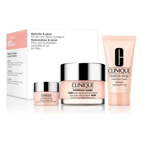 Clinique - Estuche De Regalo Moisture Surge Hidratación Y Luminosidad - Clinique - Comparador de precios
