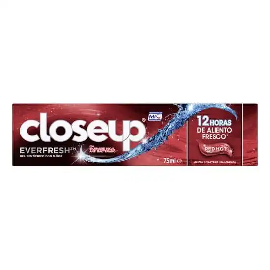 Close Up Everfresh Red Hot 75 ml Crema Dental - Close Up - Comparador de precios