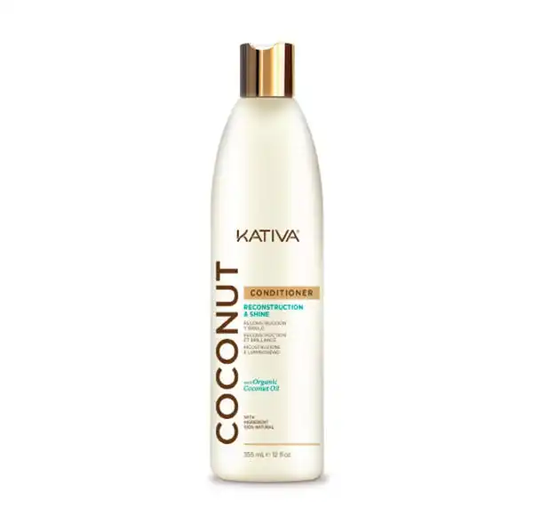 Coconut Reconstrution & Shine Conditioner 355Ml - Kativa - Comparador de precios